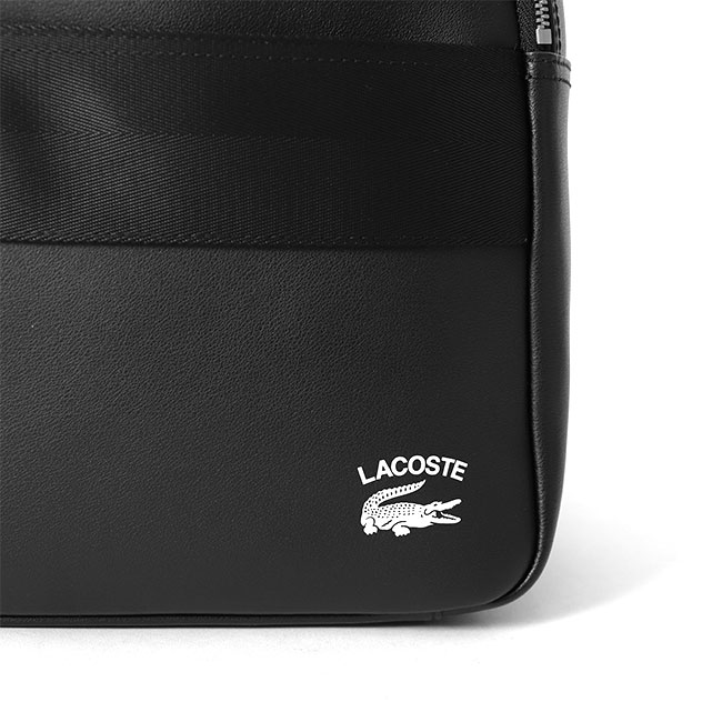 楽天市場】LACOSTE ラコステ プラクティス レザー バックパック