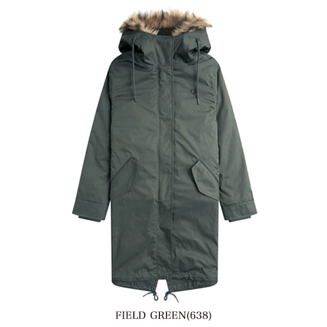 楽天市場】FRED PERRY フレッドペリー ミリタリー ジップインライナー