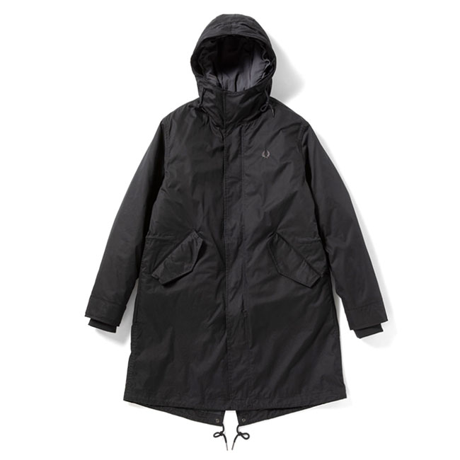 楽天市場】FRED PERRY フレッドペリー ミリタリー ジップインライナー