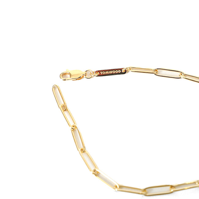 楽天市場】TOMWOOD トムウッド Box Bracelet 100067 ゴールド チェーン