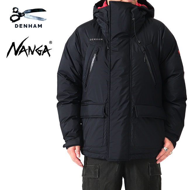 楽天市場】[TIME SALE] DENHAM × NANGA デンハム ナンガ コラボ NGDH