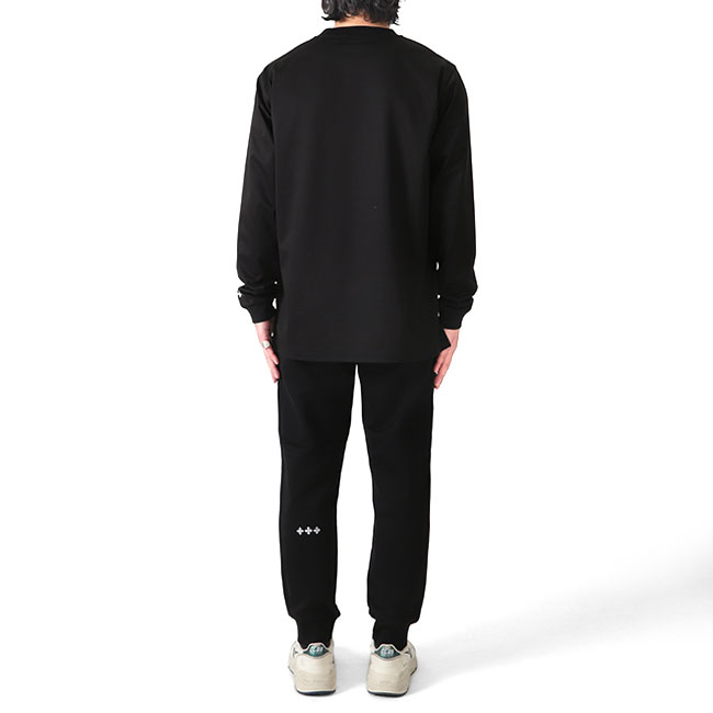 楽天市場】TATRAS タトラス SICADO シカード ロゴ ロンT 8196-M 黒 白