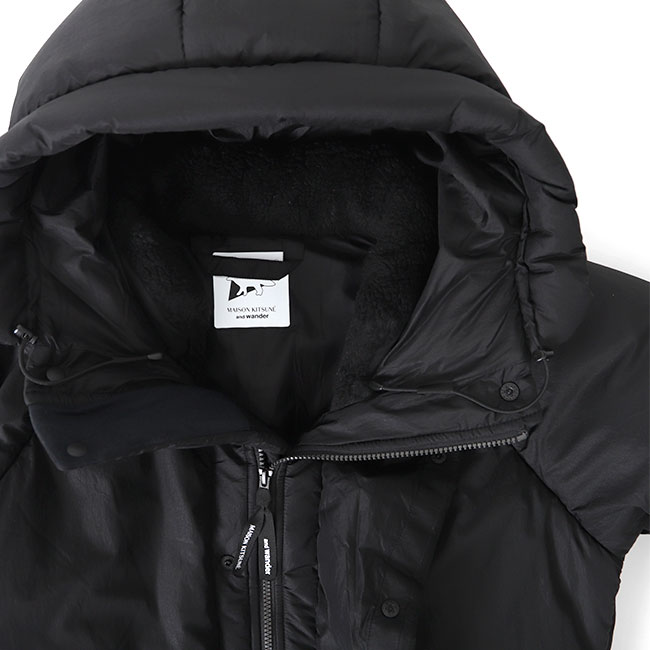 楽天市場】[TIME SALE] and wander × Maison Kitsune アンドワンダー