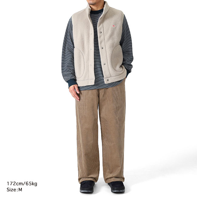 楽天市場】DANTON ダントン ダブルフェイス スタンドカラー ボア