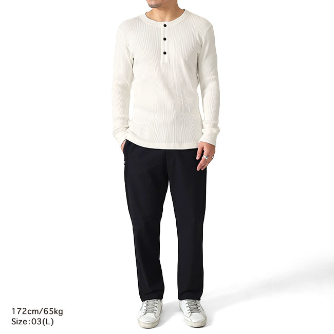 楽天市場】TATRAS タトラス ASPLENIO アスプレニオ リブ生地 ヘンリー