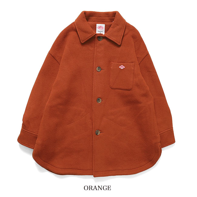 楽天市場】DANTON ダントン ウールメルトン シャツジャケット DT-A0710