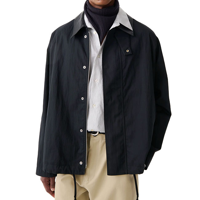 楽天市場】STUDIO NICHOLSON スタジオニコルソン DANI JACKET 襟レザー