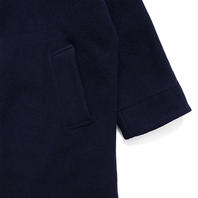 楽天市場】DANTON ダントン フード付き ウール ライトパイル ロング