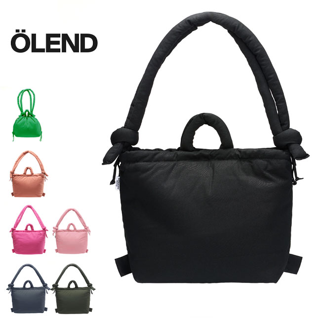 楽天市場】OLEND オレンド ONA SOFT BAG オナ ソフトバッグ 3way パフ