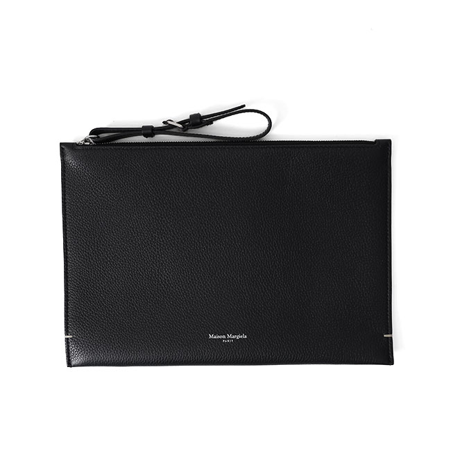 楽天市場】Maison Margiela メゾンマルジェラ POUCH 2 LARGE レザー