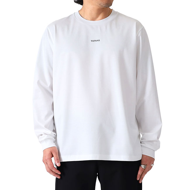 楽天市場】TATRAS タトラス SCILLATO スシラット ロゴTシャツ