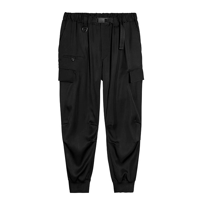 楽天市場】Y-3 ワイスリー レーヨンツイル カフ カーゴパンツ JX7283