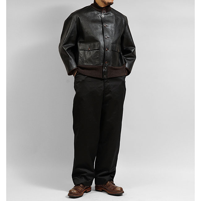 楽天市場】Nigel Cabourn ナイジェルケーボン A-1 ホースハイド レザー