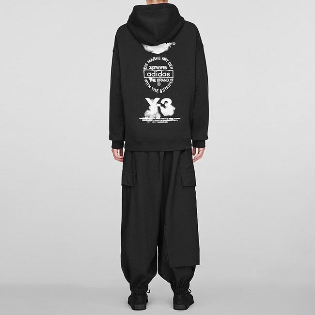 楽天市場】Y-3 ワイスリー グラフィック プルオーバー スウェット