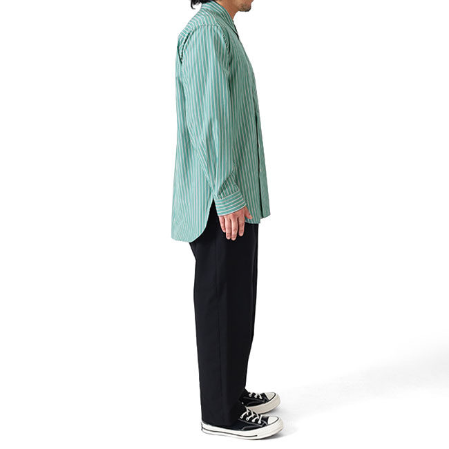 楽天市場】POLYPLOID ポリプロイド クラシック ストライプシャツ C-5