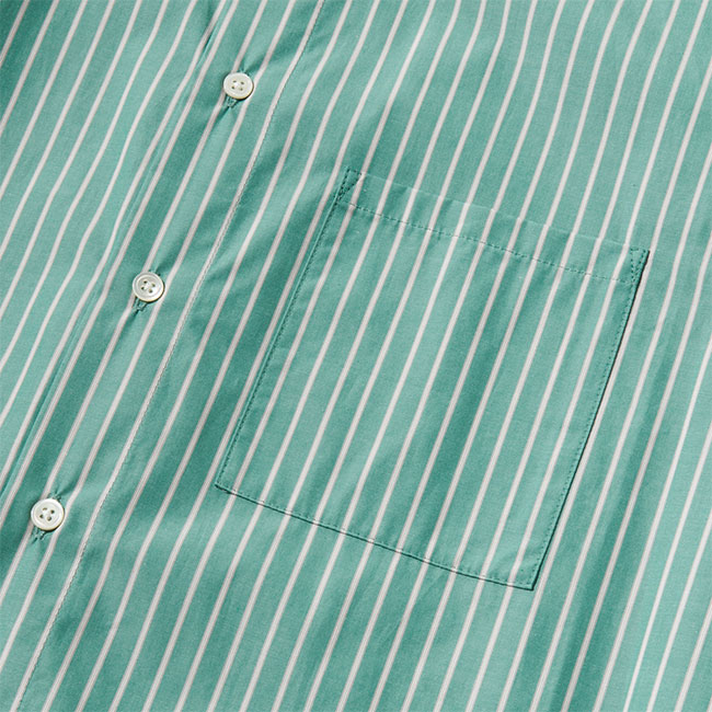 楽天市場】POLYPLOID ポリプロイド クラシック ストライプシャツ C-5