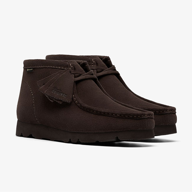 楽天市場】CLARKS クラークス Wallabee BT GTX ワラビーブーツ