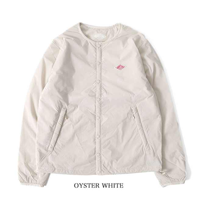 楽天市場】DANTON ダントン インサレーション ノーカラー ストレッチ