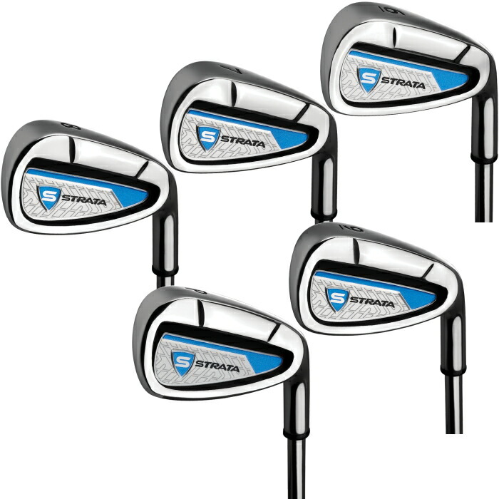 楽天市場】キャロウェイ STRATA ストラータ ゴルフセット クラブ9本