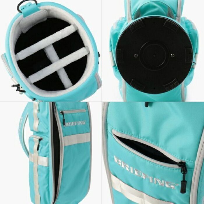 楽天市場】BRIEFING ブリーフィング ゴルフ キャディバッグ カート