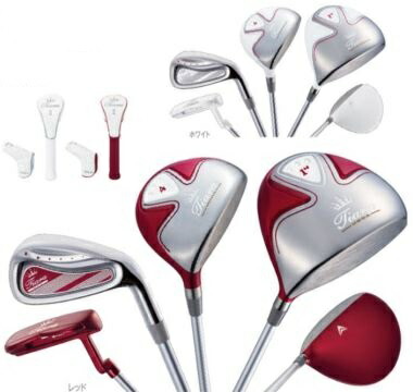 楽天市場】ウィルソン ゴルフクラブセット レディースの通販