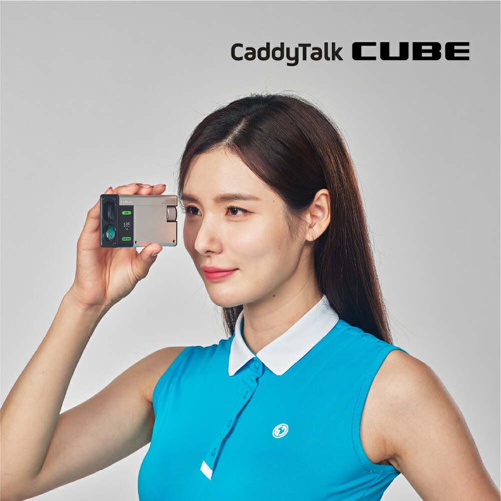 楽天市場】ゴルフ距離測定器 CaddyTalk CUBE キャディトーク キューブ