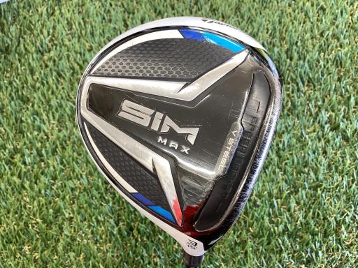 楽天市場】【中古】 テーラーメイド SIM MAX 3W フェアウェイウッド FW
