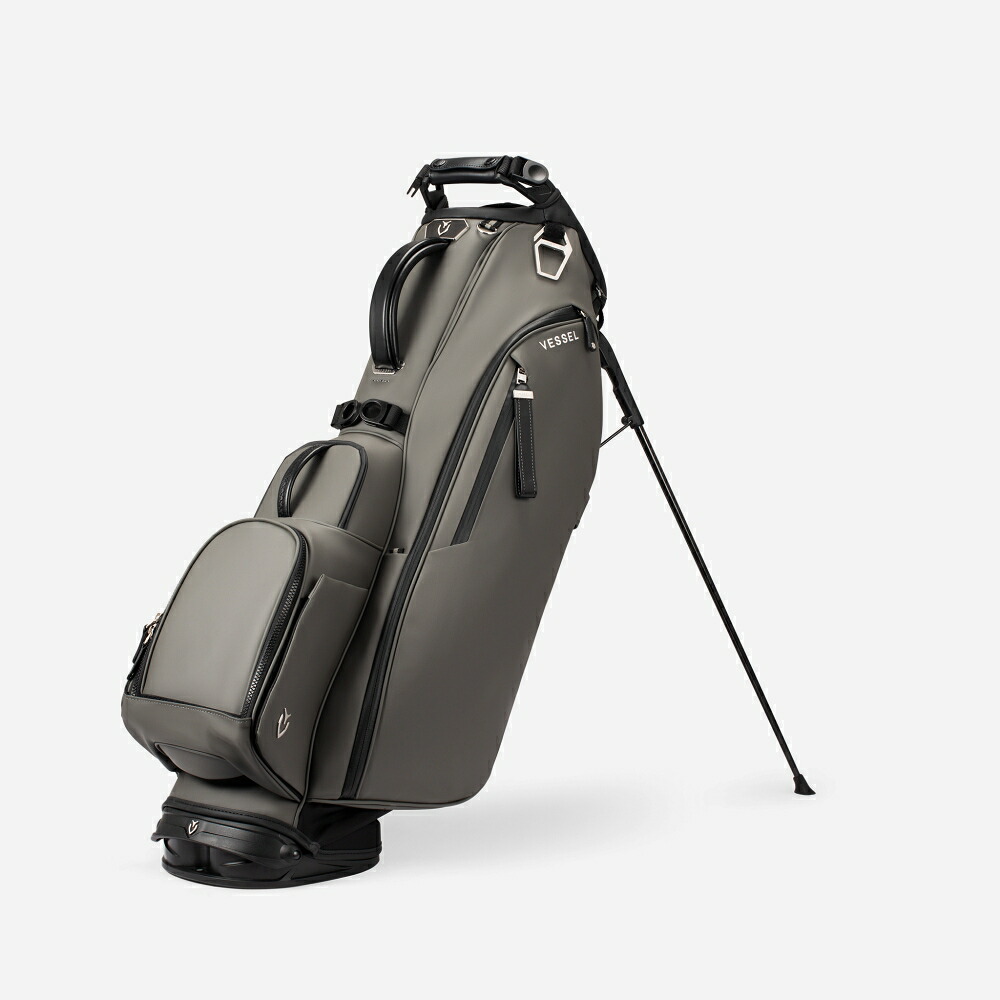 楽天市場】VESSEL ベゼル Player 5.0 Stand キャディバッグ ゴルフ