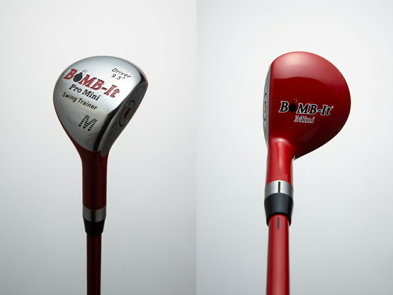 楽天市場】Bomb It ボムイット Pro Mini ゴルフ練習器具 ミート率 ミニ