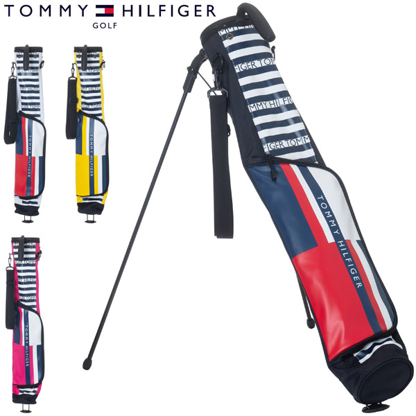 楽天市場】トミーヒルフィガー ゴルフ クラブケース THE TOMMY セルフ