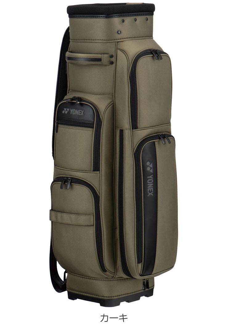 楽天市場】ヨネックス メンズ キャディバッグ 縦掛け スマートキャリー