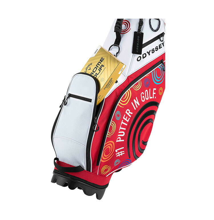 楽天市場】(即納)(限定品)オデッセイ スタンド キャディバッグ FW 25