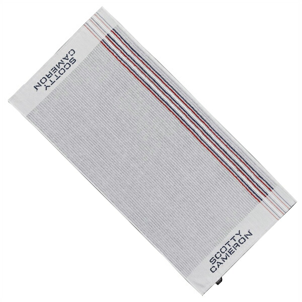 楽天市場】スコッティキャメロン ビンテージ キャディタオル 限定