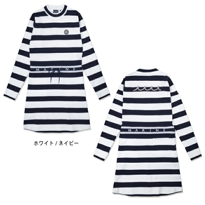 楽天市場】muta MARINE GOLF ムータマリンゴルフ レディース ボーダー