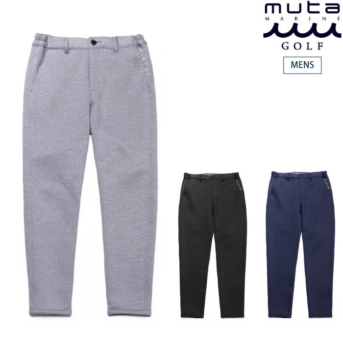 楽天市場】muta MARINE GOLF ムータマリンゴルフ ゴルフウェア メンズ