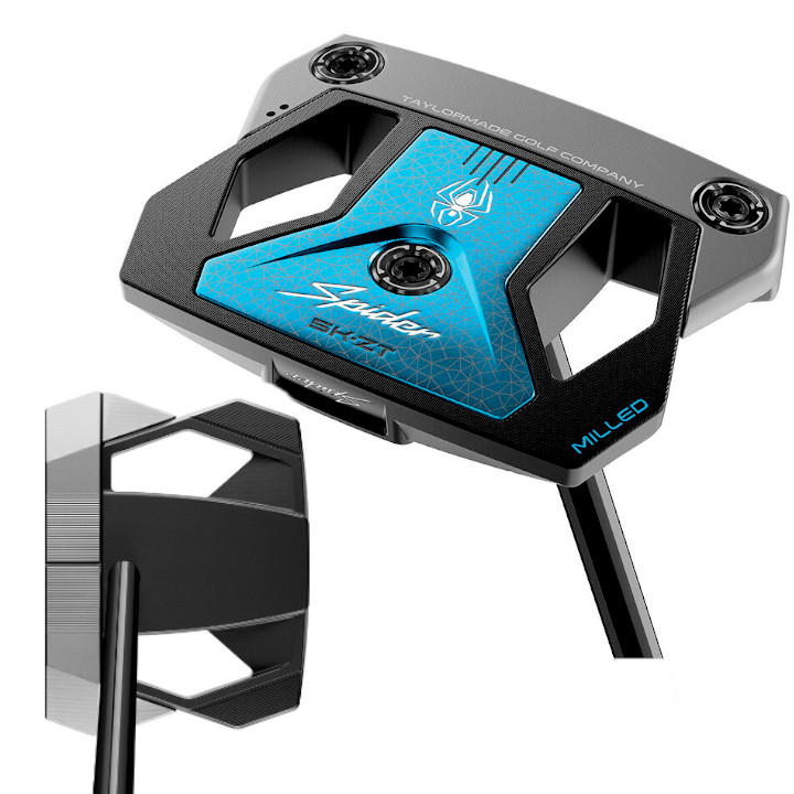 楽天市場】TaylorMade MySpider Tour Custom Putter テーラーメイド