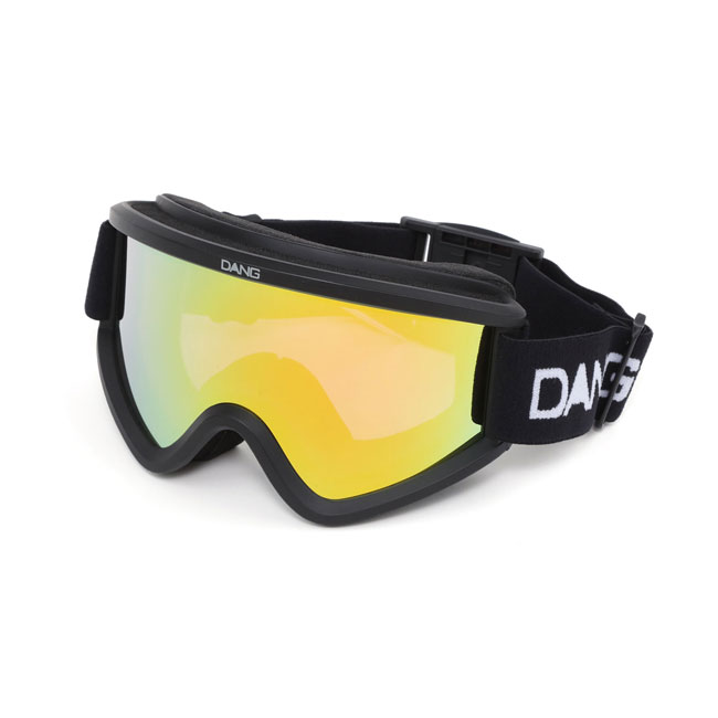 楽天市場】ゴーグル DANG SNOW GOGGLE New ORIGINAL Matt Black Frame