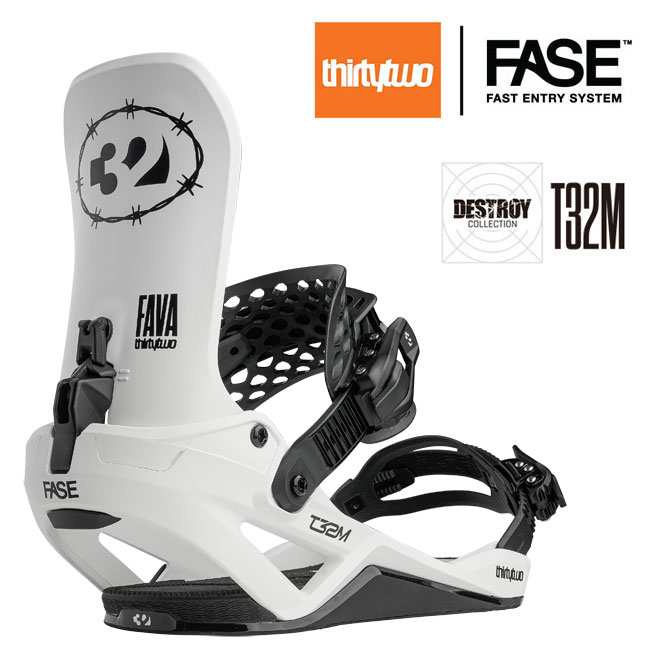 楽天市場】予約 サーティーツー THIRTYTWO T32M FASE FAVA メンズ 26
