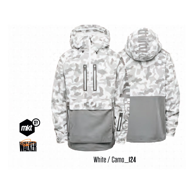 楽天市場】サーティーツー ジャケット THIRTYTWO LIGHT ANORAK 24-25