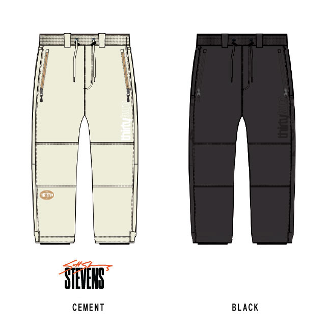 楽天市場】THIRTYTWO SWEEPER PANT 25-26モデル 正規品 サーティーツー