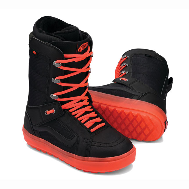楽天市場】バンズ ブーツ VANS BOOTS HI-STANDARD OG / BLACK/ORANGE
