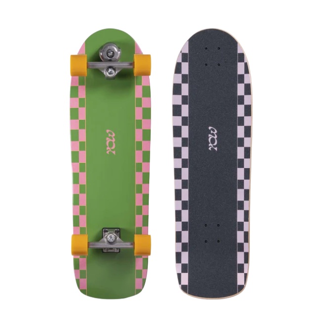 楽天市場】スケートボード 【YOW】【TEAHUPOO 34“ Surfskate Complete