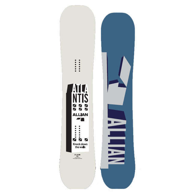 楽天市場】アライアン スノーボード ALLIAN ATLANTIS 25-26