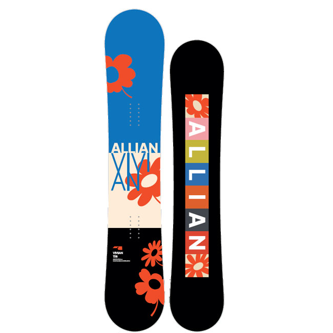 楽天市場】ALLIAN 14（スノーボード用品｜ウィンタースポーツ