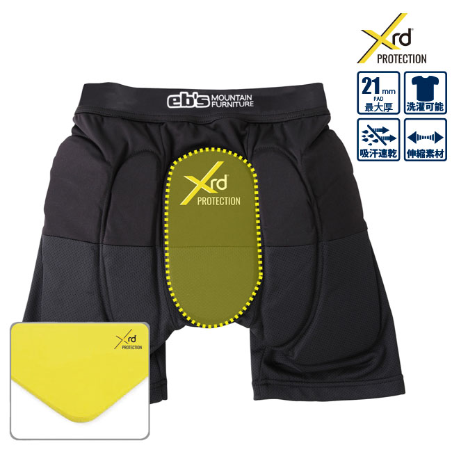 楽天市場】エビス eb's ヒッププロテクト ジュニア XRD HIP PROTECT JR