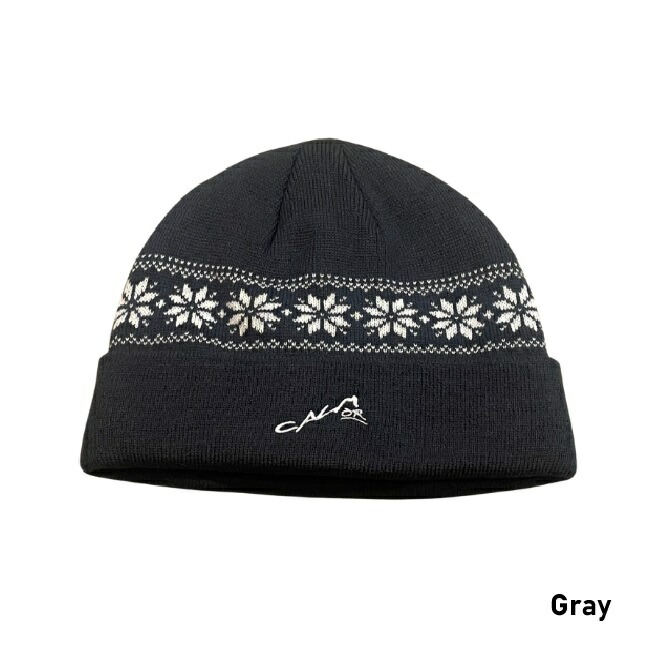 楽天市場】ビーニー CALM ORIGINALS Beanie Snowflake 25-26
