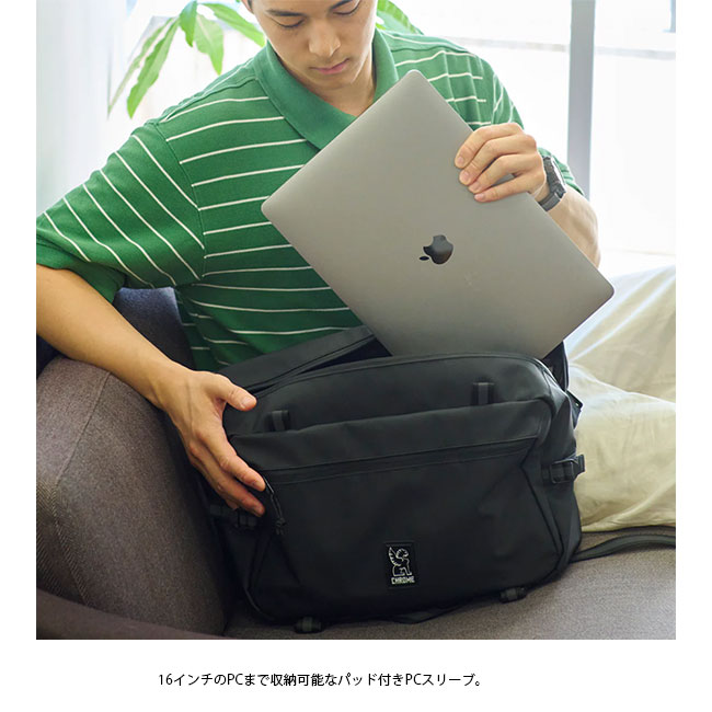 楽天市場】メッセンジャーバッグ CHROME × KADET MAX SLIDE クローム