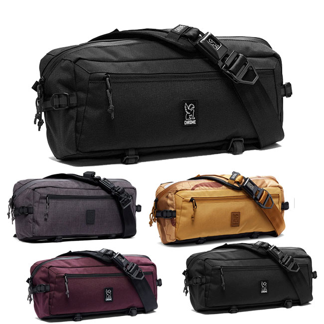 楽天市場】メッセンジャーバッグ CHROME × KADET SLING BAG クローム