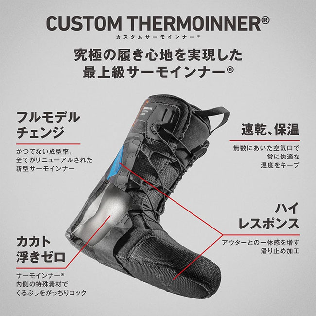 楽天市場】24-25 ディーラックス ブーツ ディーモン DEELUXE DEEMON