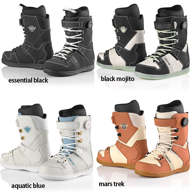 楽天市場】25-26 ディーラックス ブーツ ディー.エヌ.エー DEELUXE DNA